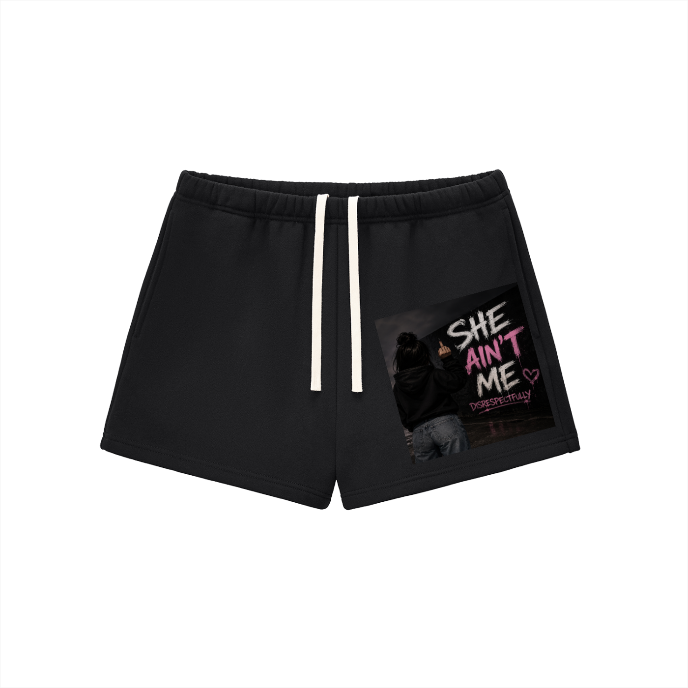 Essential Fleece Drawstring Sweatshorts