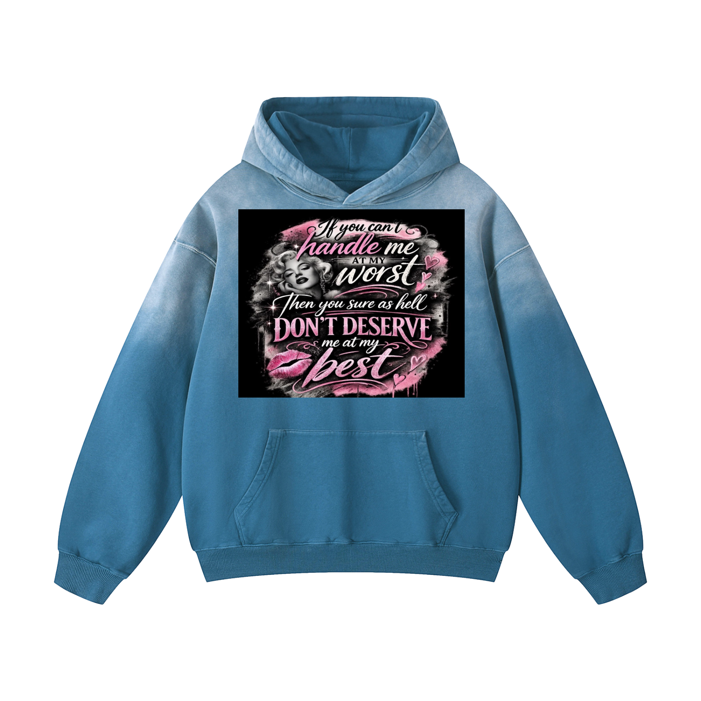 Heavyweight Sunfade Oversized Hoodie