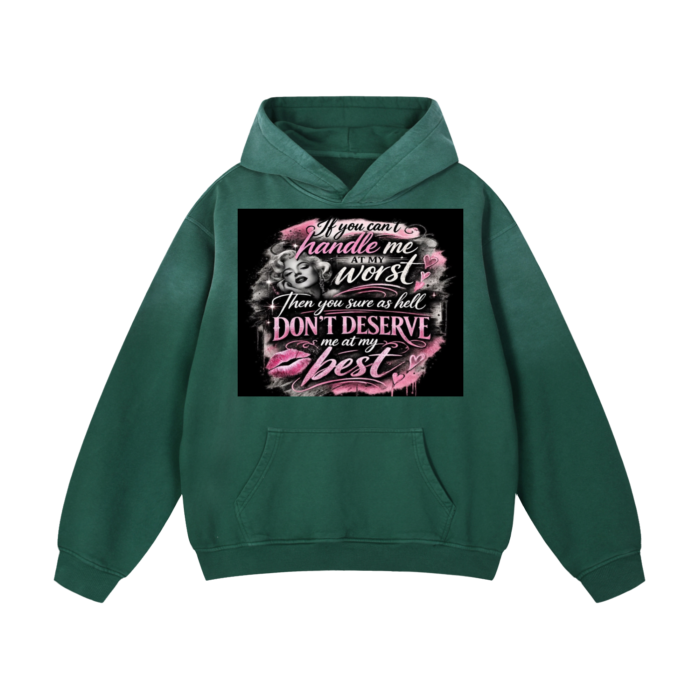 Heavyweight Sunfade Oversized Hoodie