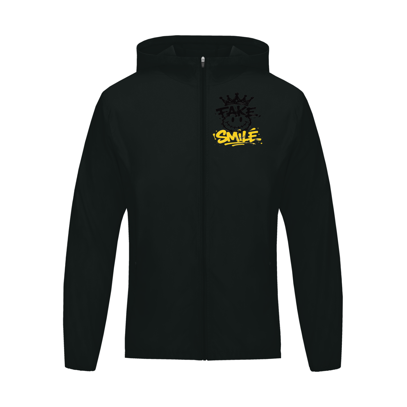 Soft Hooded Sports Jacket