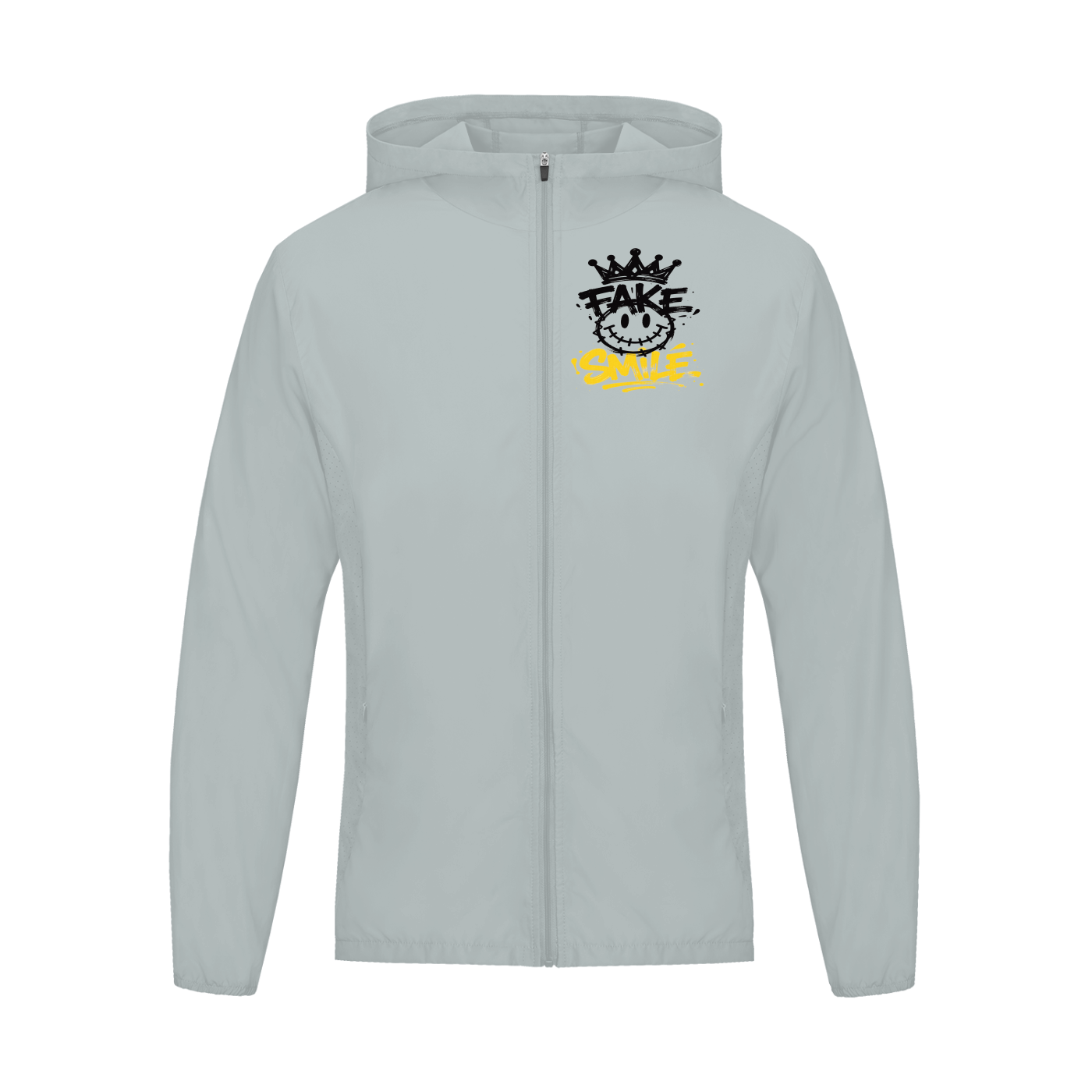 Soft Hooded Sports Jacket