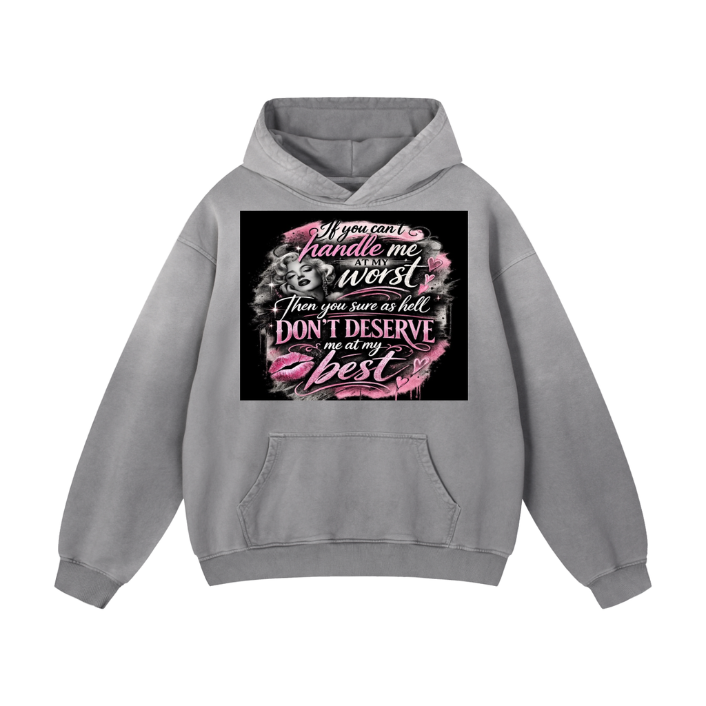 Heavyweight Sunfade Oversized Hoodie
