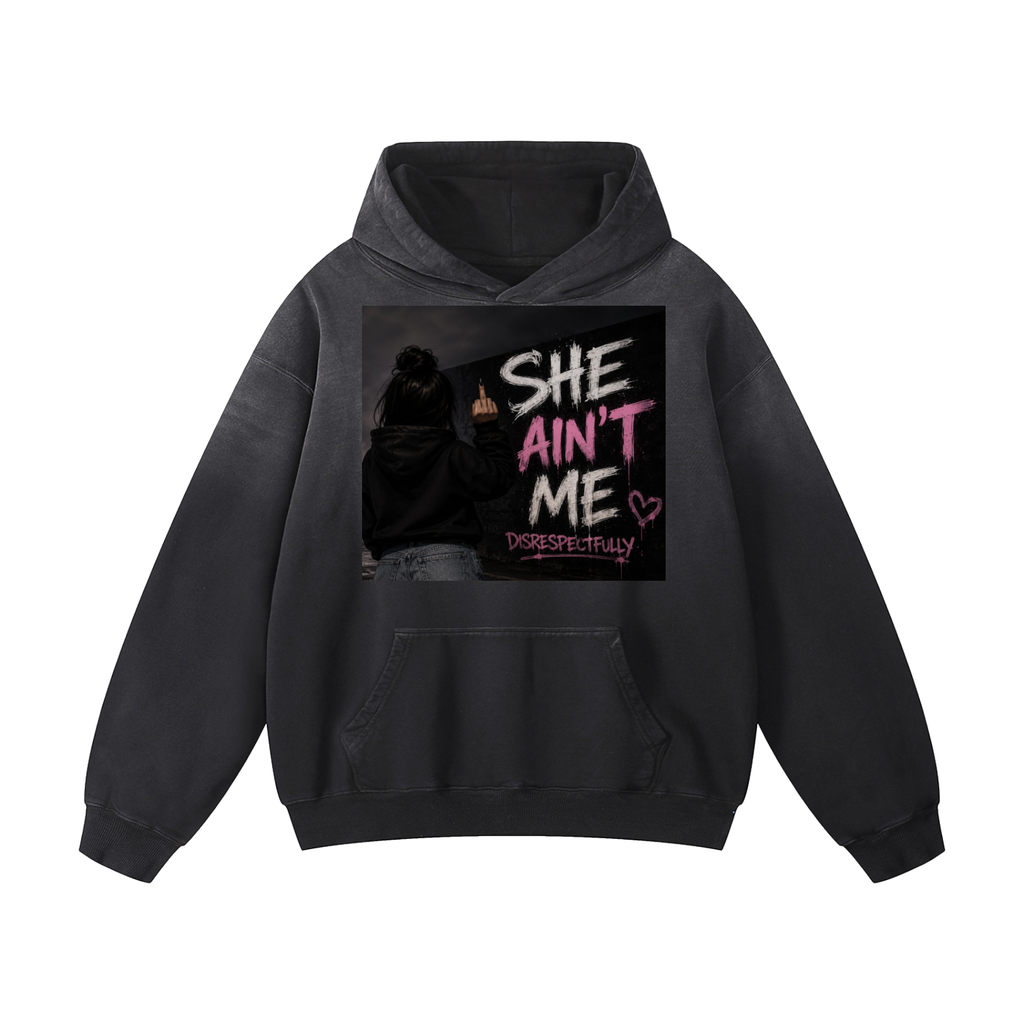 Heavyweight Sunfade Oversized Hoodie