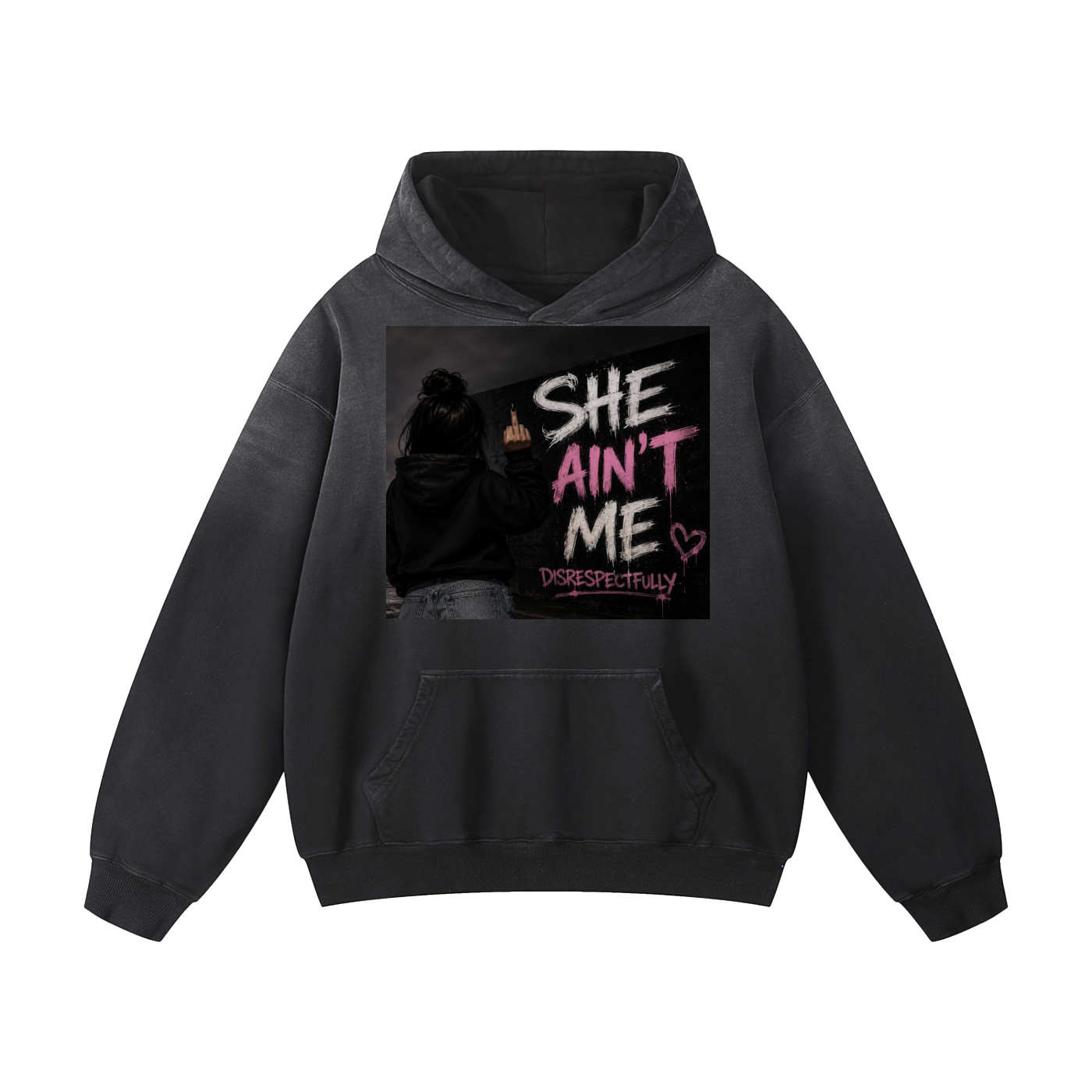 Heavyweight Sunfade Oversized Hoodie
