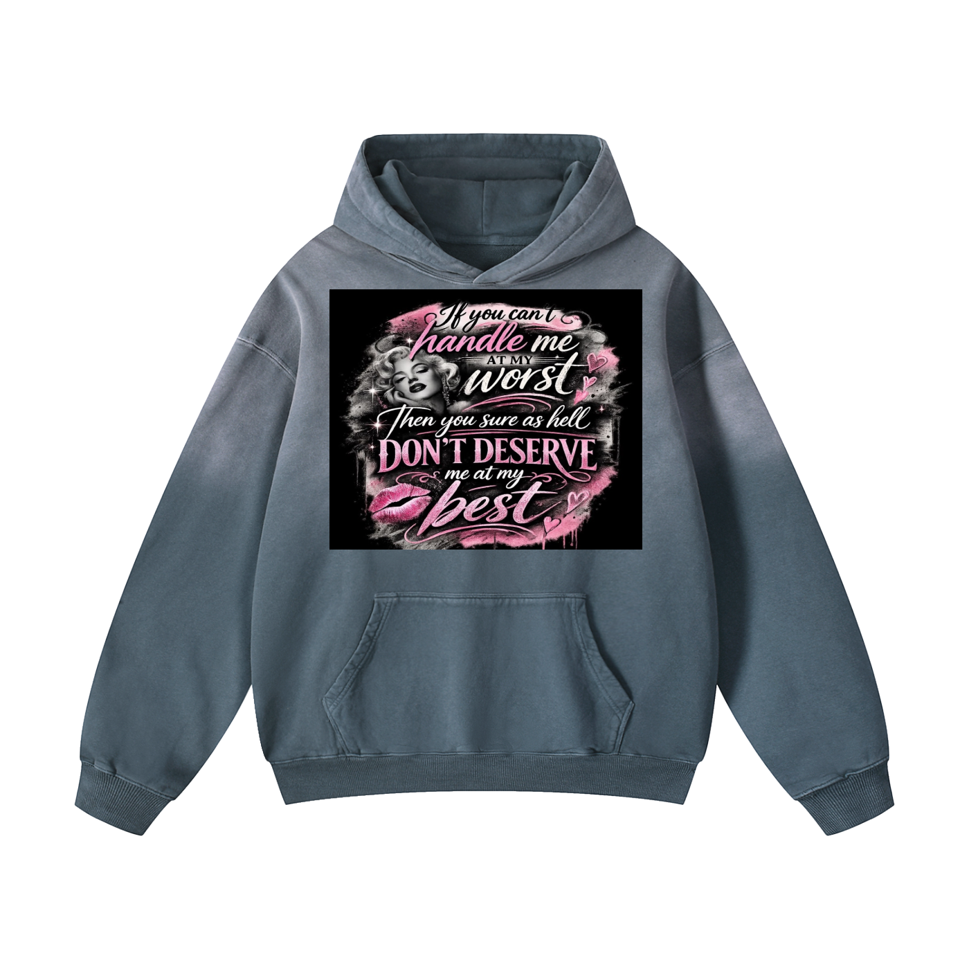 Heavyweight Sunfade Oversized Hoodie