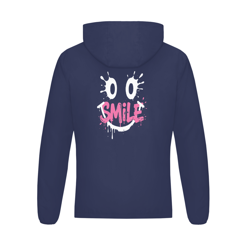 Soft Hooded Sports Jacket