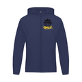 Soft Hooded Sports Jacket