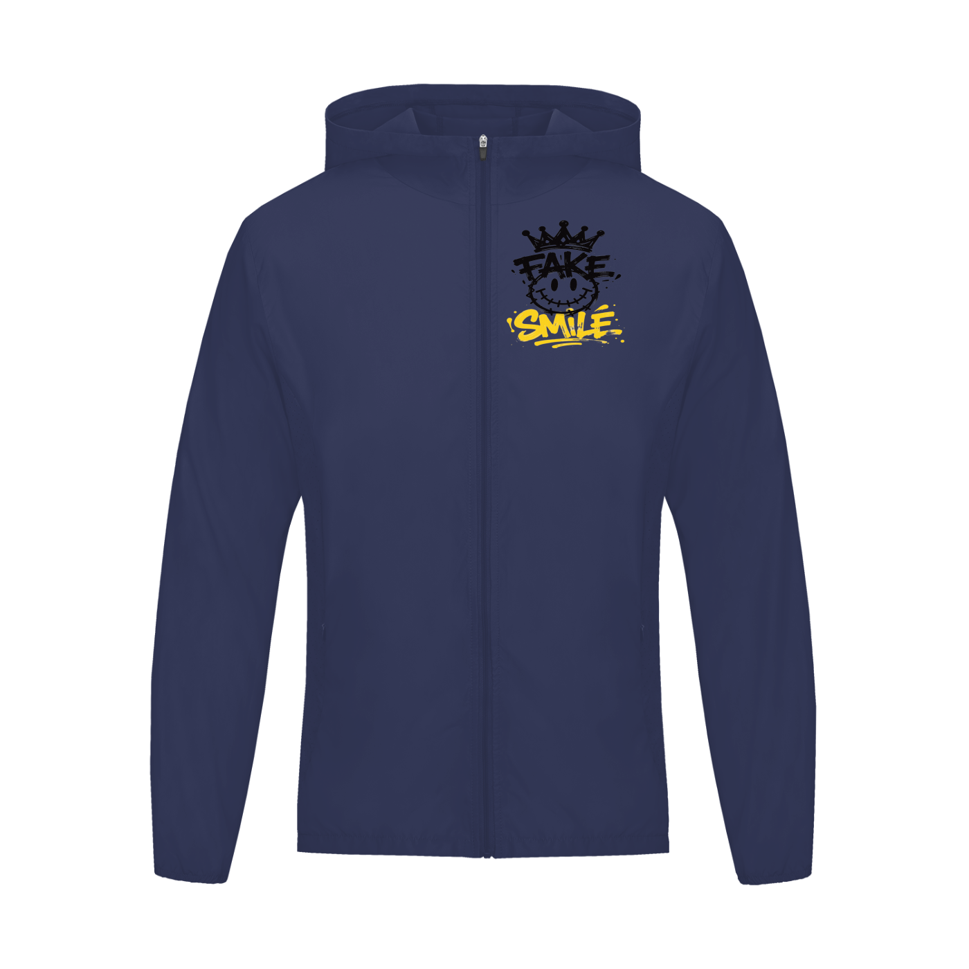 Soft Hooded Sports Jacket