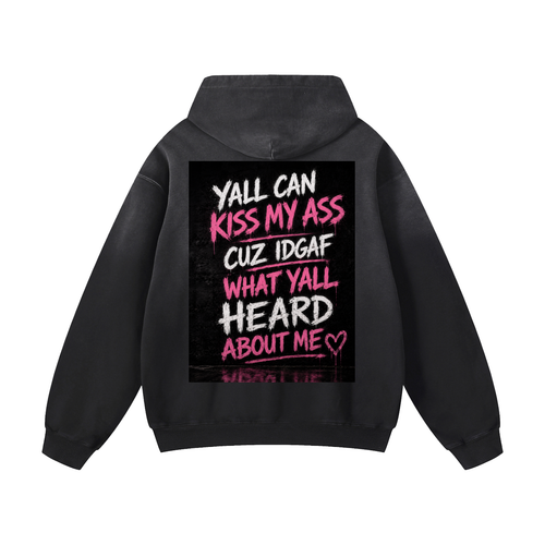 Heavyweight Sunfade Oversized Hoodie