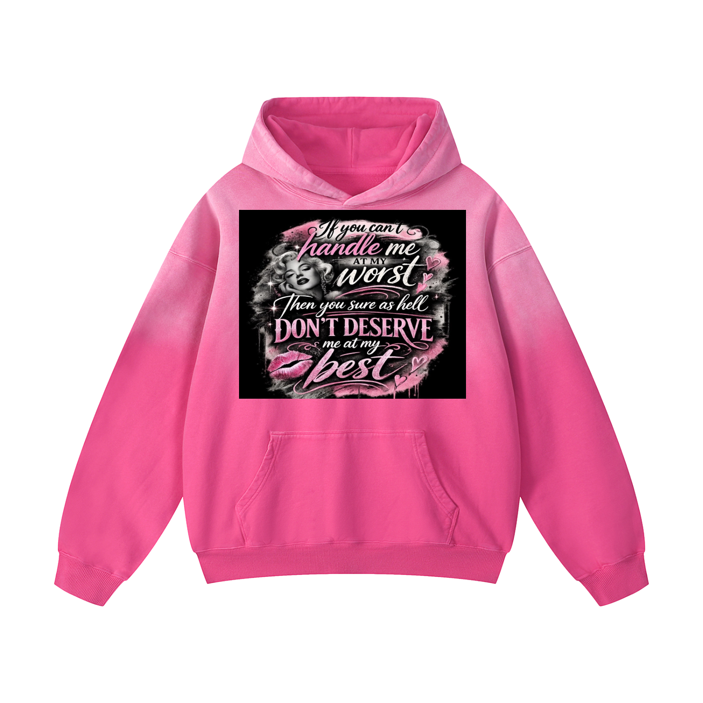 Heavyweight Sunfade Oversized Hoodie