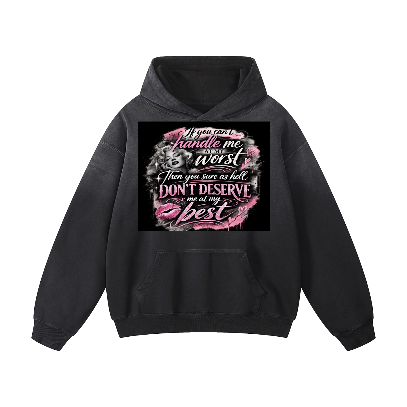 Heavyweight Sunfade Oversized Hoodie