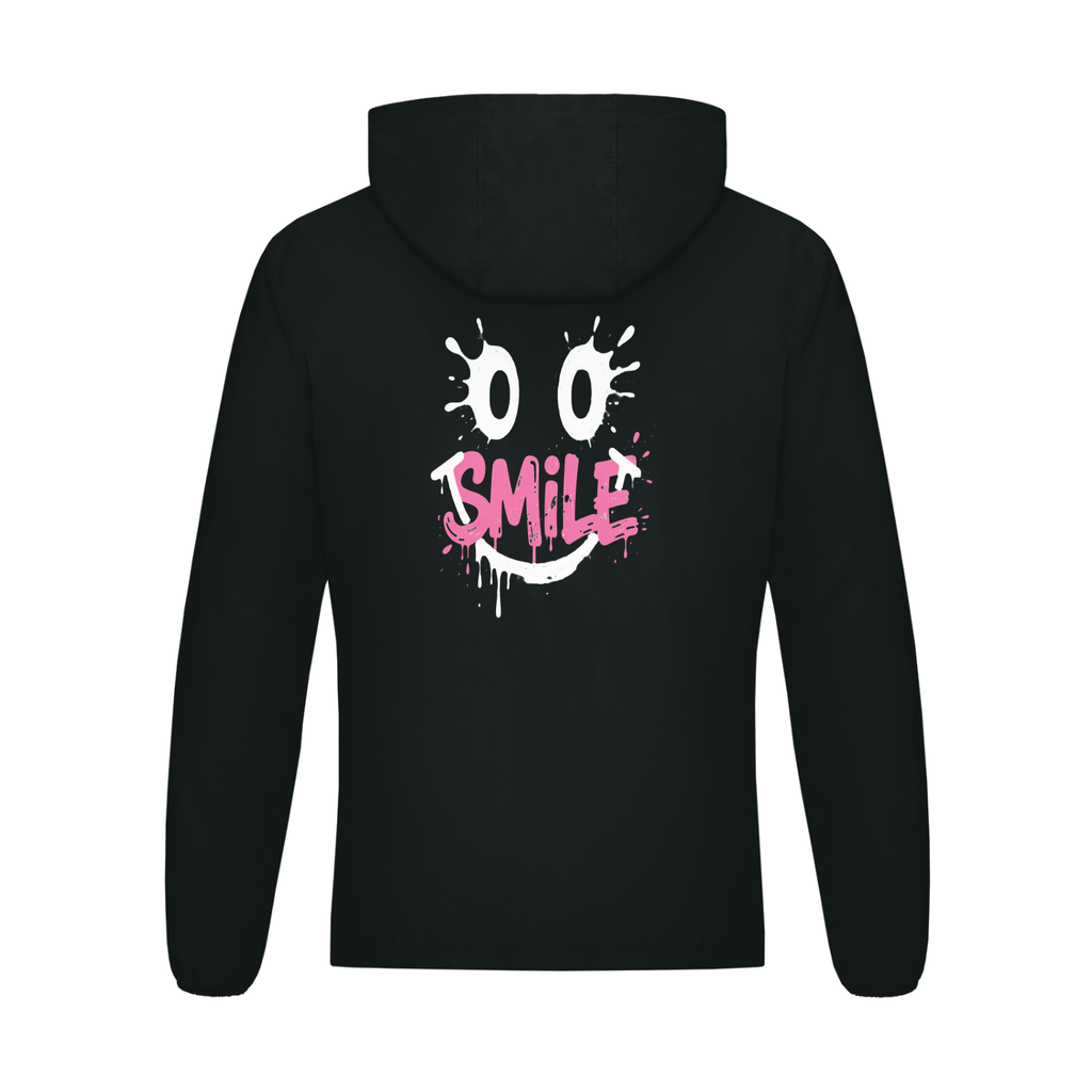 Soft Hooded Sports Jacket
