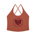 Women's Tight Halter Yoga Tank Top