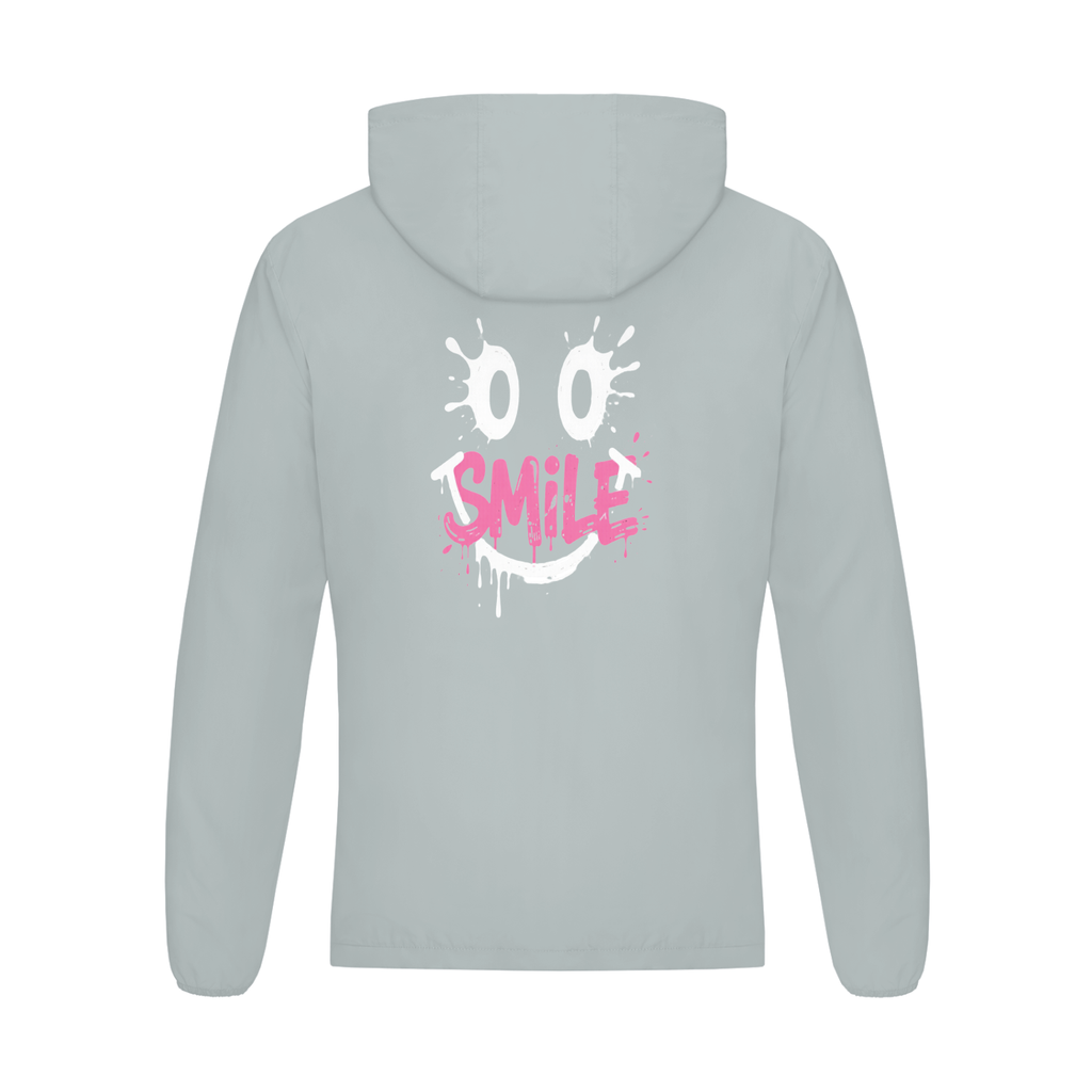 Soft Hooded Sports Jacket